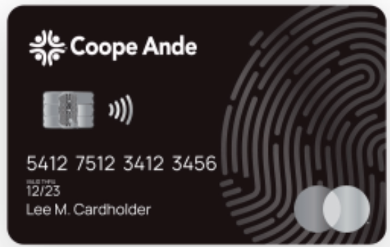 Tarjeta CoopANDE Mastercard Black